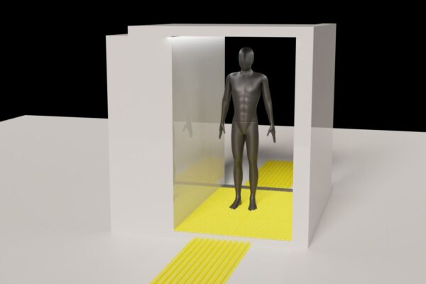 wizualizacja postaci 3d człowieka do gry