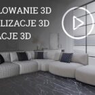 wizualizacja i animacja mebla 3d do reklamy