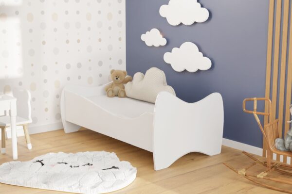 wizualizacja łóżka dziecięcego w aranżacji pokoju dziecka